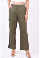 Women Pants Jjxx Jxmilitary Sweat Four Leaf Clover